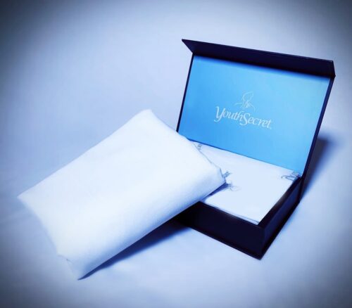 YouthSecret Open Box and Folded Pillowcase